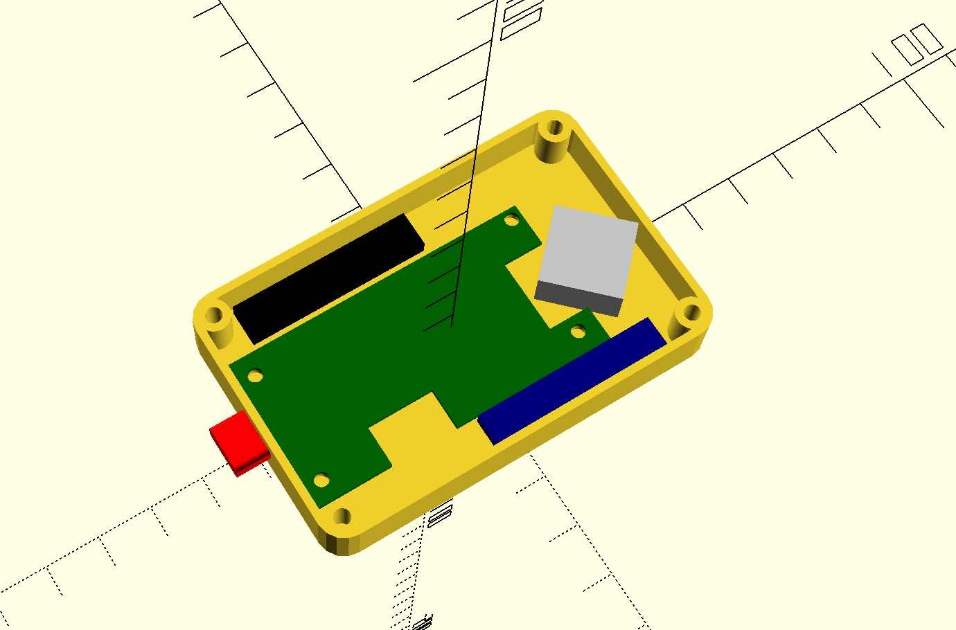 passport enclosure progress