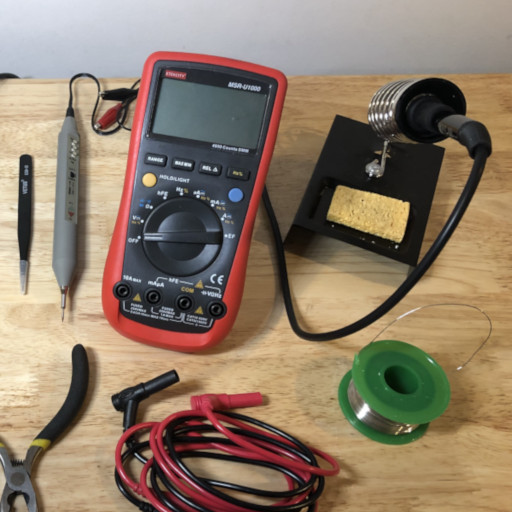 Tools for Small Electronics Projects